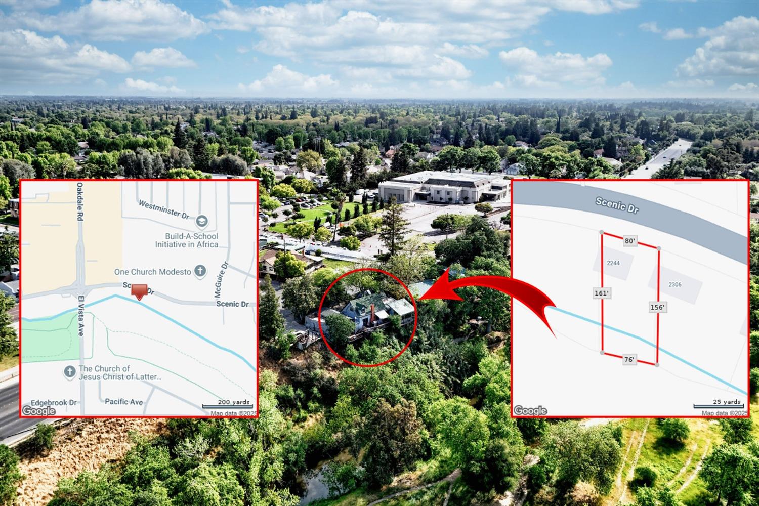 Detail Gallery Image 81 of 90 For 2244 Scenic Dr, Modesto,  CA 95355 - 4 Beds | 3/1 Baths