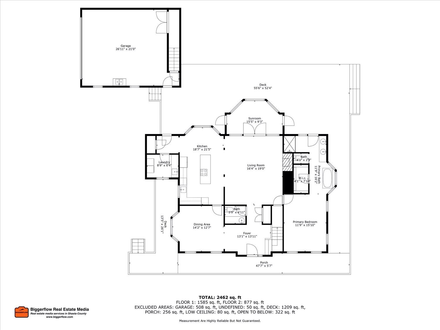 Detail Gallery Image 85 of 87 For 2995 Goose Ranch, Lewiston,  CA 96052 - 3 Beds | 2/1 Baths
