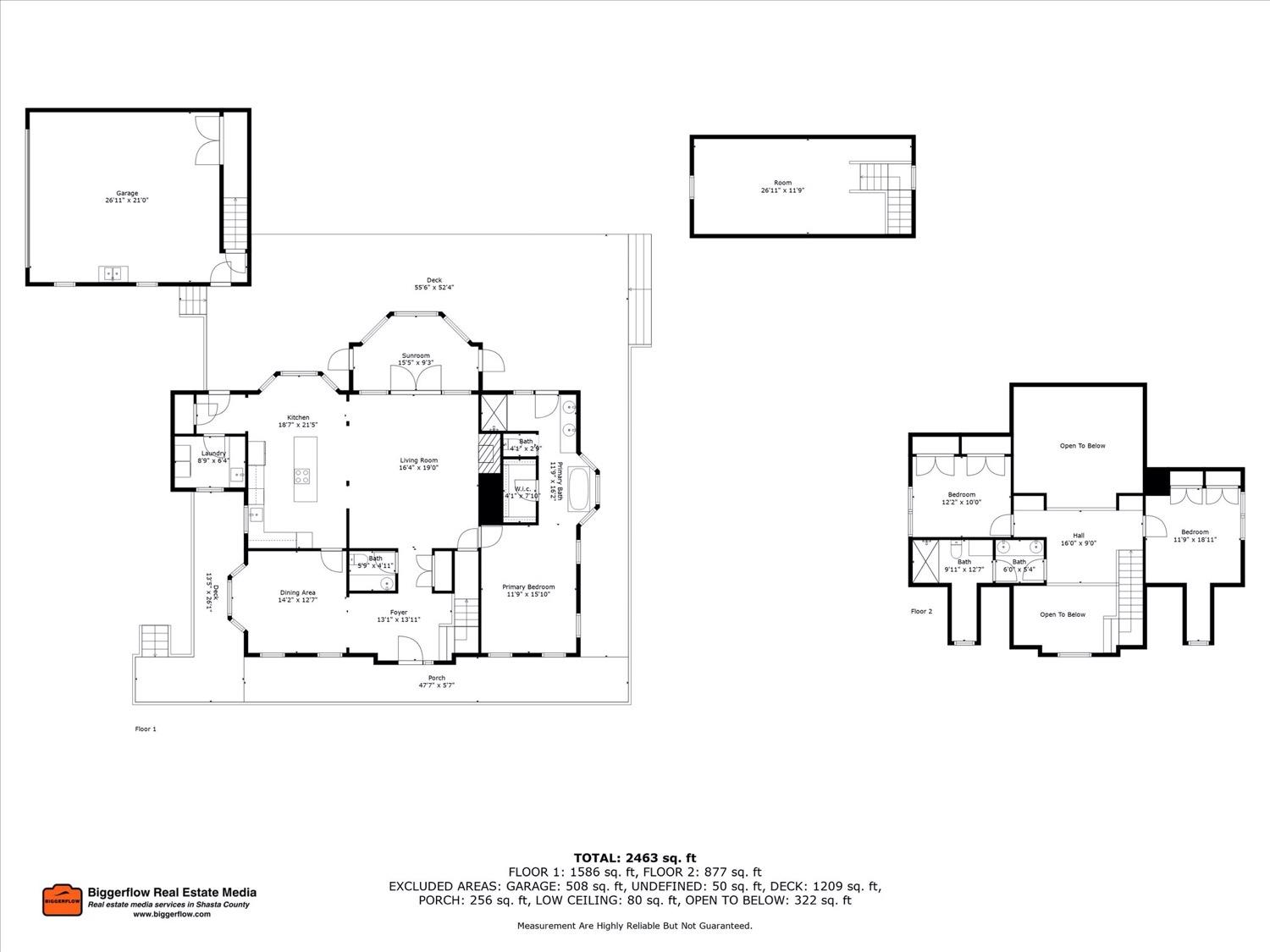 Detail Gallery Image 87 of 87 For 2995 Goose Ranch, Lewiston,  CA 96052 - 3 Beds | 2/1 Baths