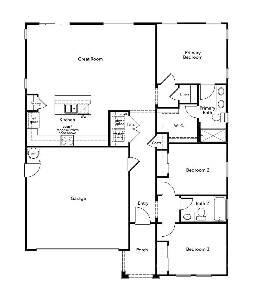 Detail Gallery Image 2 of 2 For 1218 Dignity Way, Sacramento,  CA 95838 - 3 Beds | 2 Baths