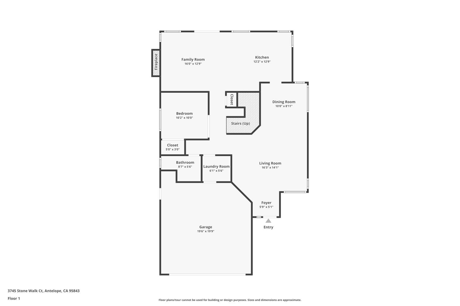 Detail Gallery Image 39 of 40 For 3745 Stone Walk Ct, Antelope,  CA 95843 - 4 Beds | 3 Baths