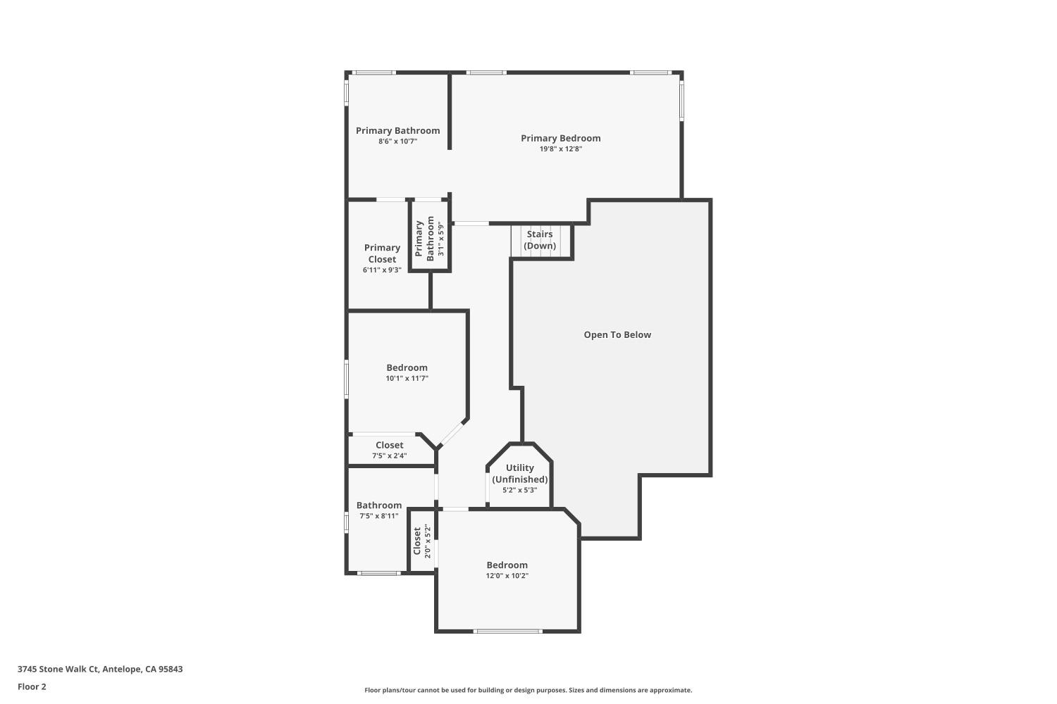 Detail Gallery Image 40 of 40 For 3745 Stone Walk Ct, Antelope,  CA 95843 - 4 Beds | 3 Baths