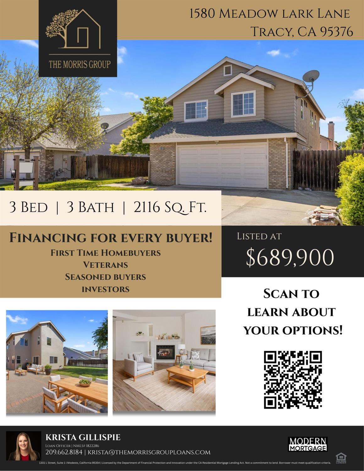 Detail Gallery Image 59 of 60 For 1580 Meadow Lark Ln, Tracy,  CA 95376 - 3 Beds | 2/1 Baths