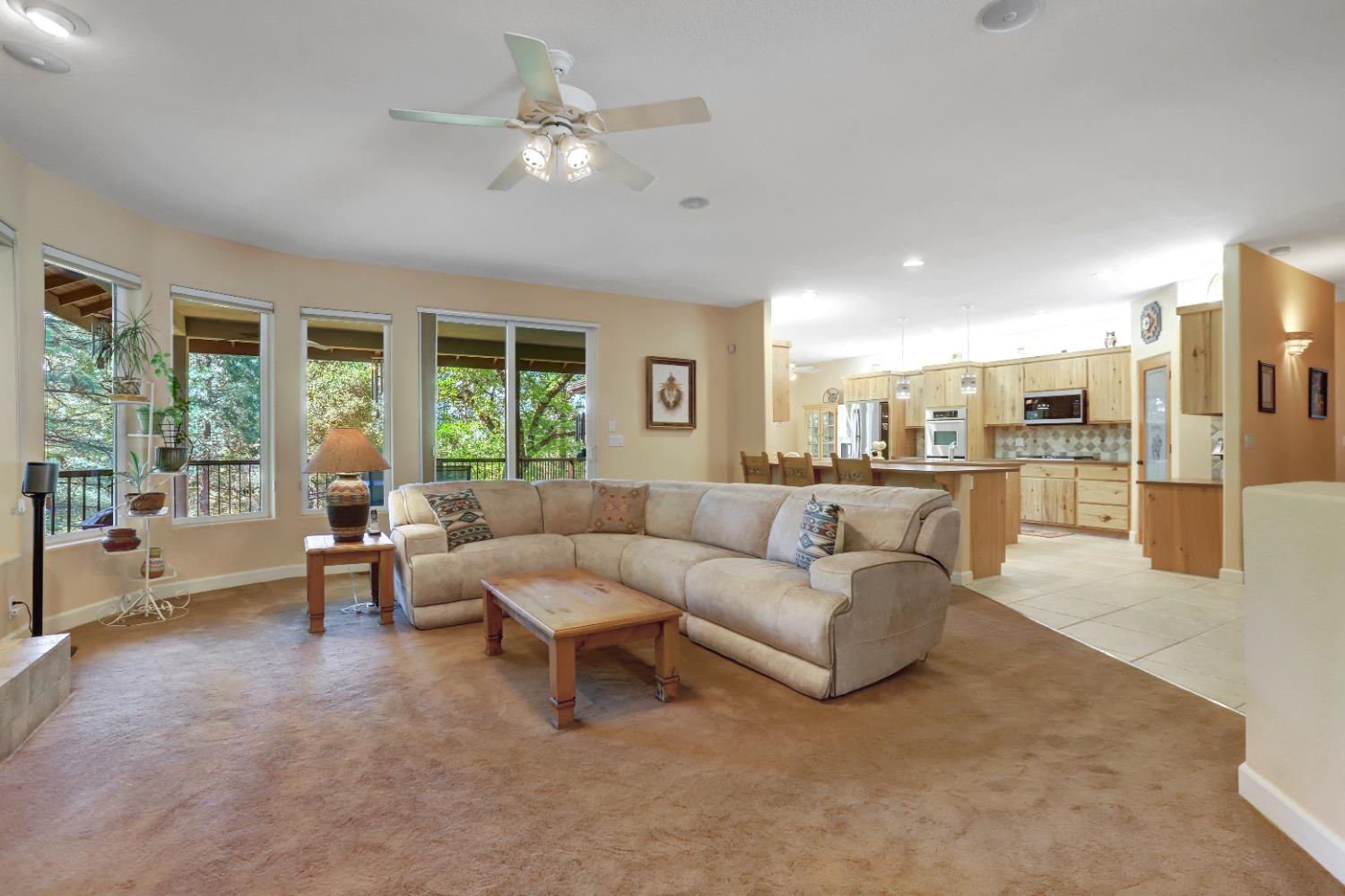 Detail Gallery Image 8 of 98 For 10450 S Ponderosa Way, Rough And Ready,  CA 95975 - 4 Beds | 3/1 Baths