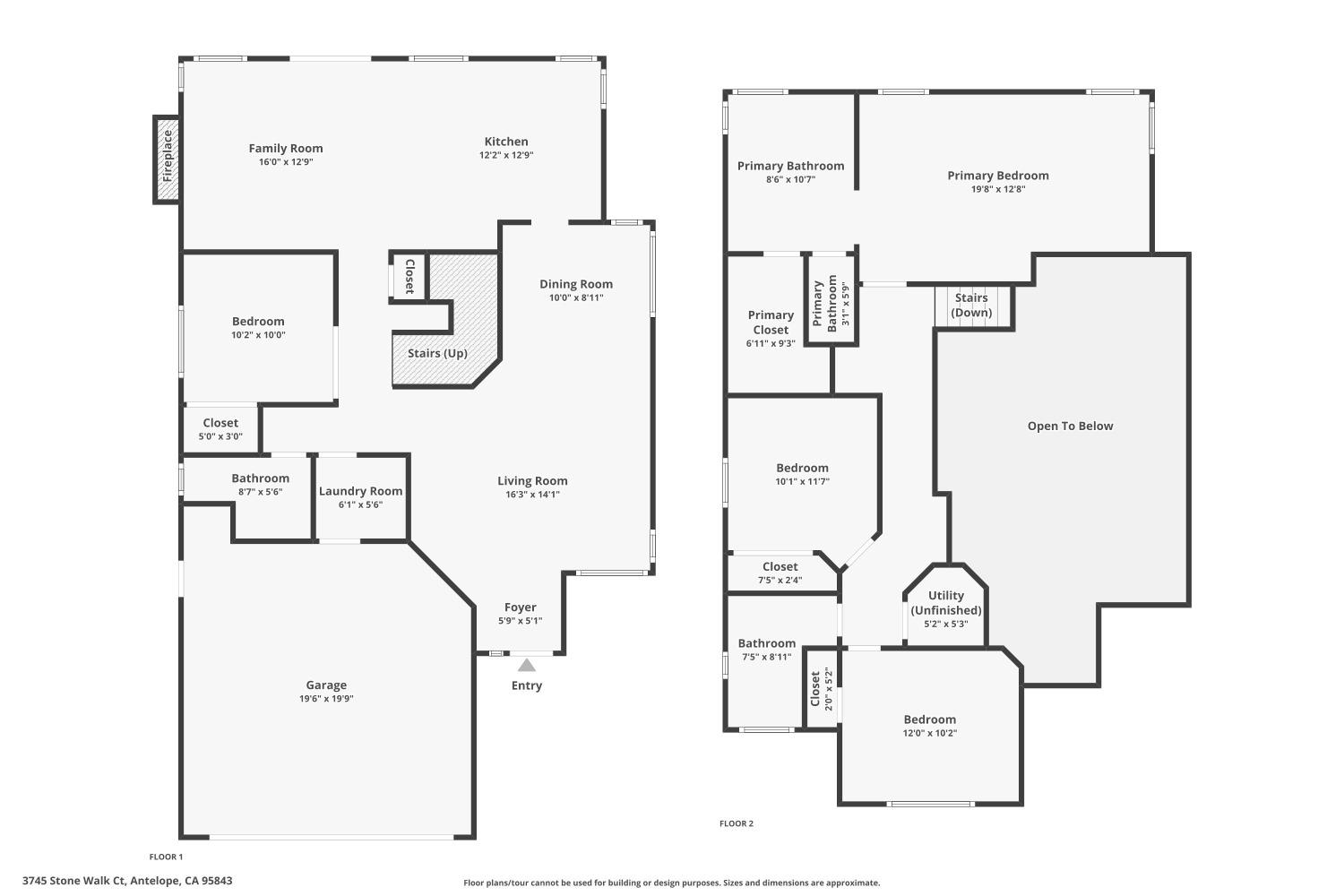 Detail Gallery Image 38 of 40 For 3745 Stone Walk Ct, Antelope,  CA 95843 - 4 Beds | 3 Baths