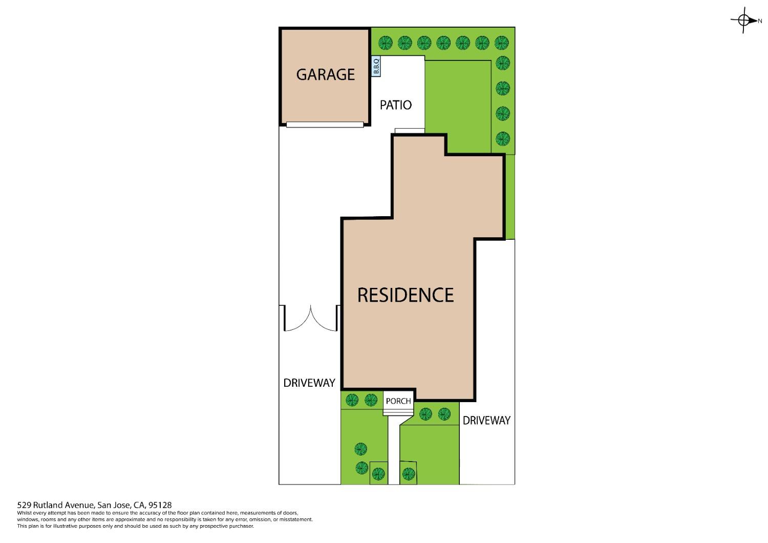 Detail Gallery Image 64 of 66 For 529 Rutland Ave, San Jose,  CA 95128 - 4 Beds | 3 Baths