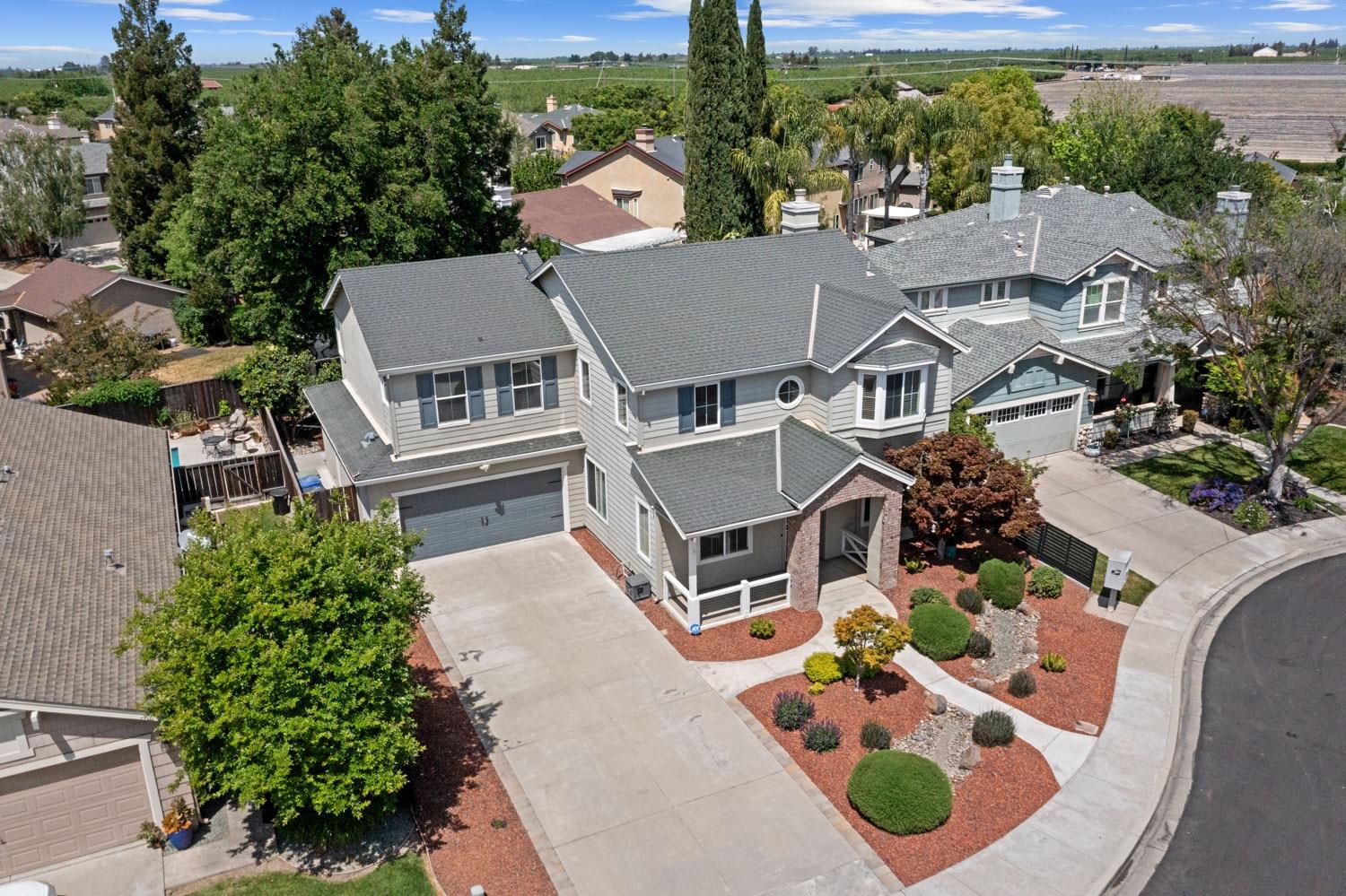 Detail Gallery Image 45 of 54 For 4633 Parkside Ct, Turlock,  CA 95382 - 5 Beds | 3 Baths