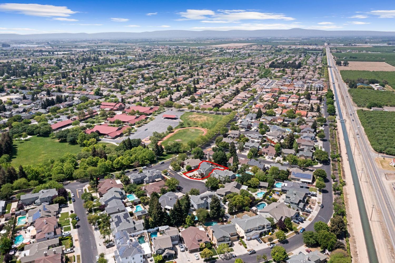 Detail Gallery Image 52 of 54 For 4633 Parkside Ct, Turlock,  CA 95382 - 5 Beds | 3 Baths