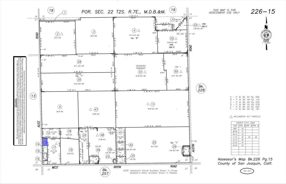 Detail Gallery Image 72 of 72 For 23786 Alice Rd, Manteca,  CA 95337 - 4 Beds | 2 Baths