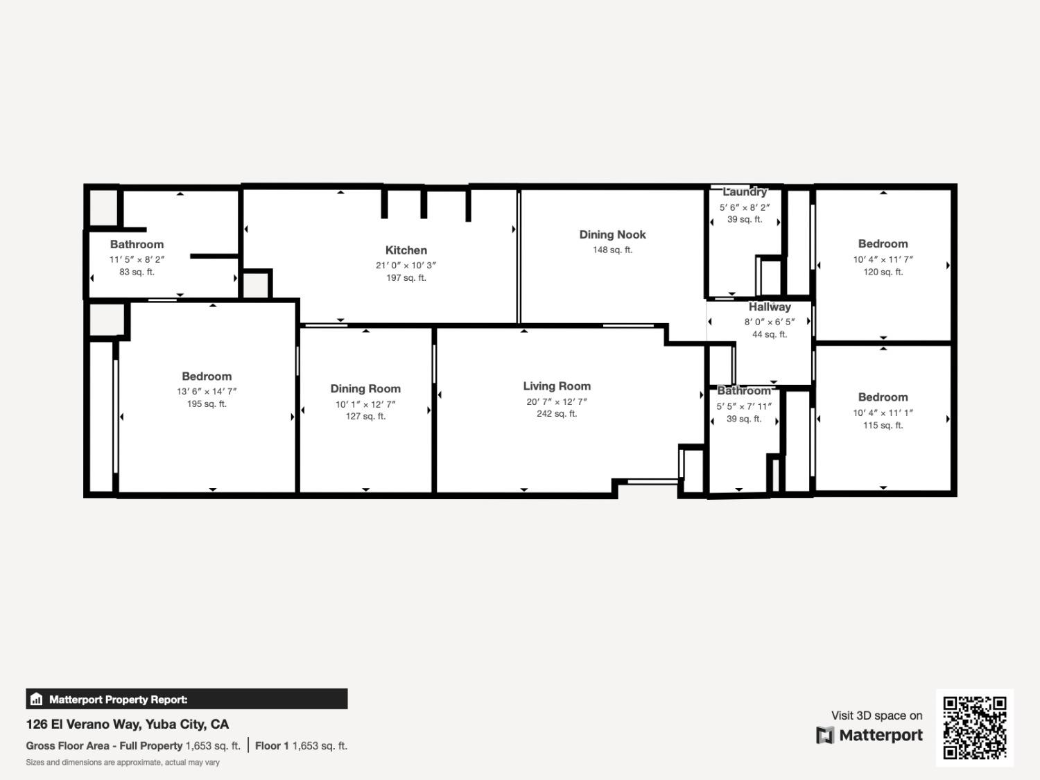 Detail Gallery Image 45 of 45 For 126 El Verano, Yuba City,  CA 95993 - 3 Beds | 2 Baths