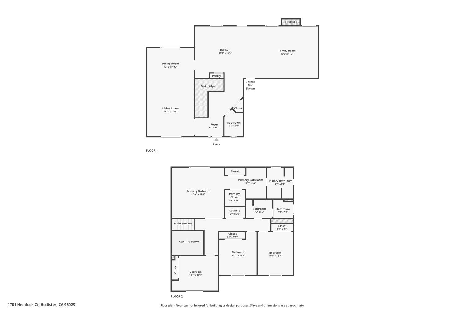 Detail Gallery Image 54 of 56 For 1701 Hemlock Ct, Hollister,  CA 95023 - 4 Beds | 2/1 Baths