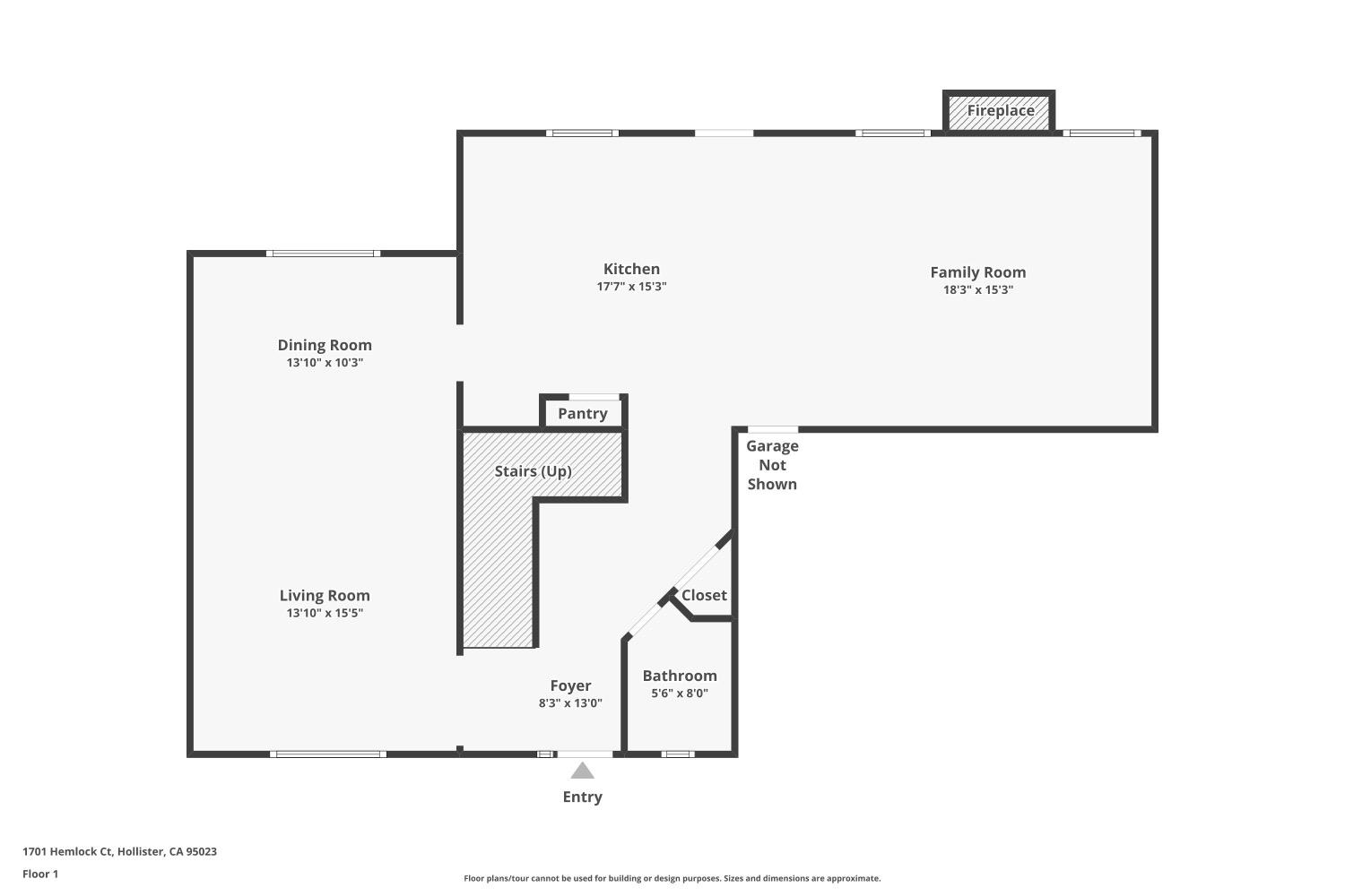 Detail Gallery Image 55 of 56 For 1701 Hemlock Ct, Hollister,  CA 95023 - 4 Beds | 2/1 Baths