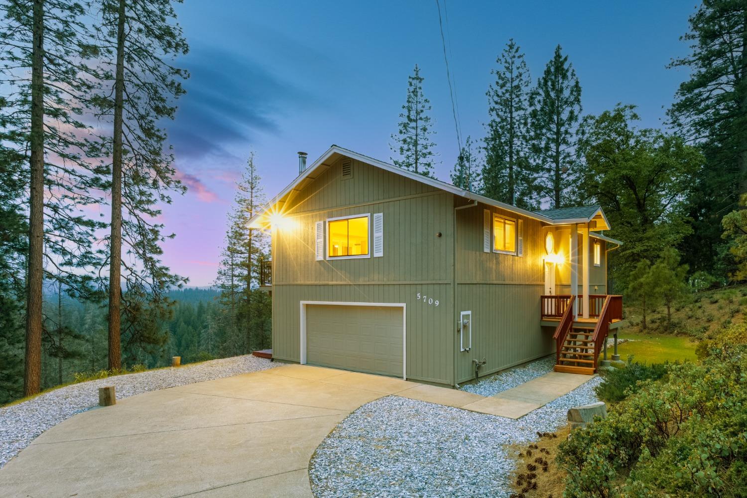 Wildrose Drive, Grizzly Flats, California image 1