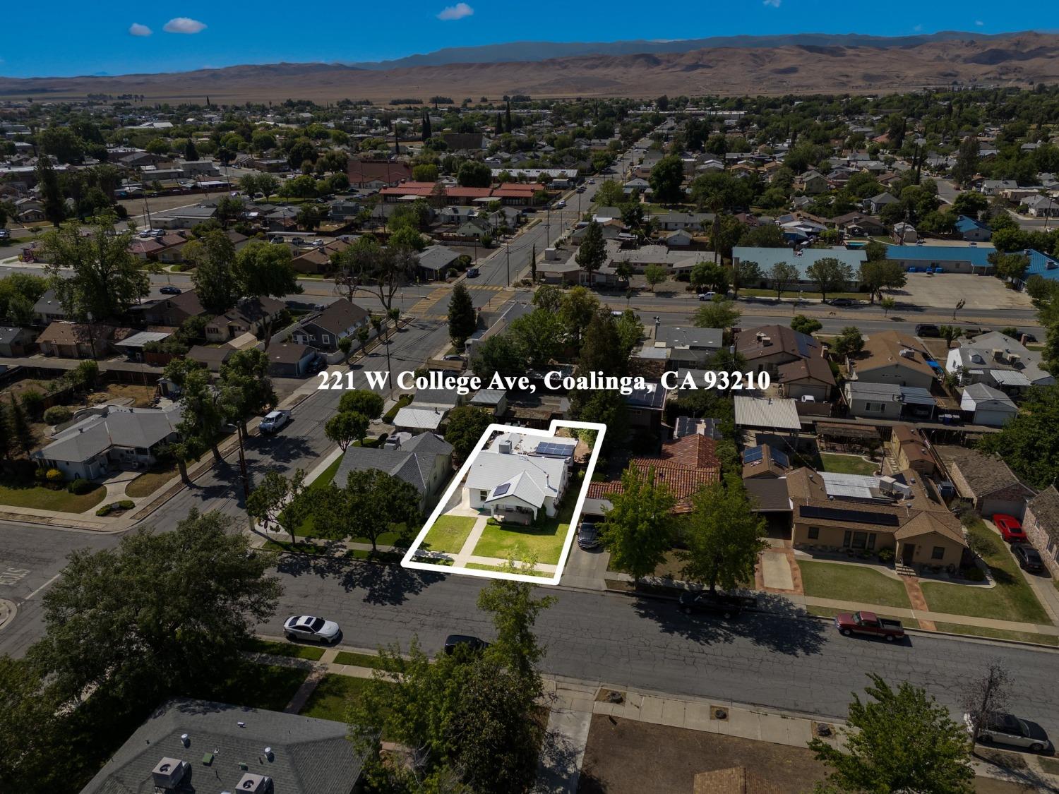 College Avenue, Coalinga, California image 27