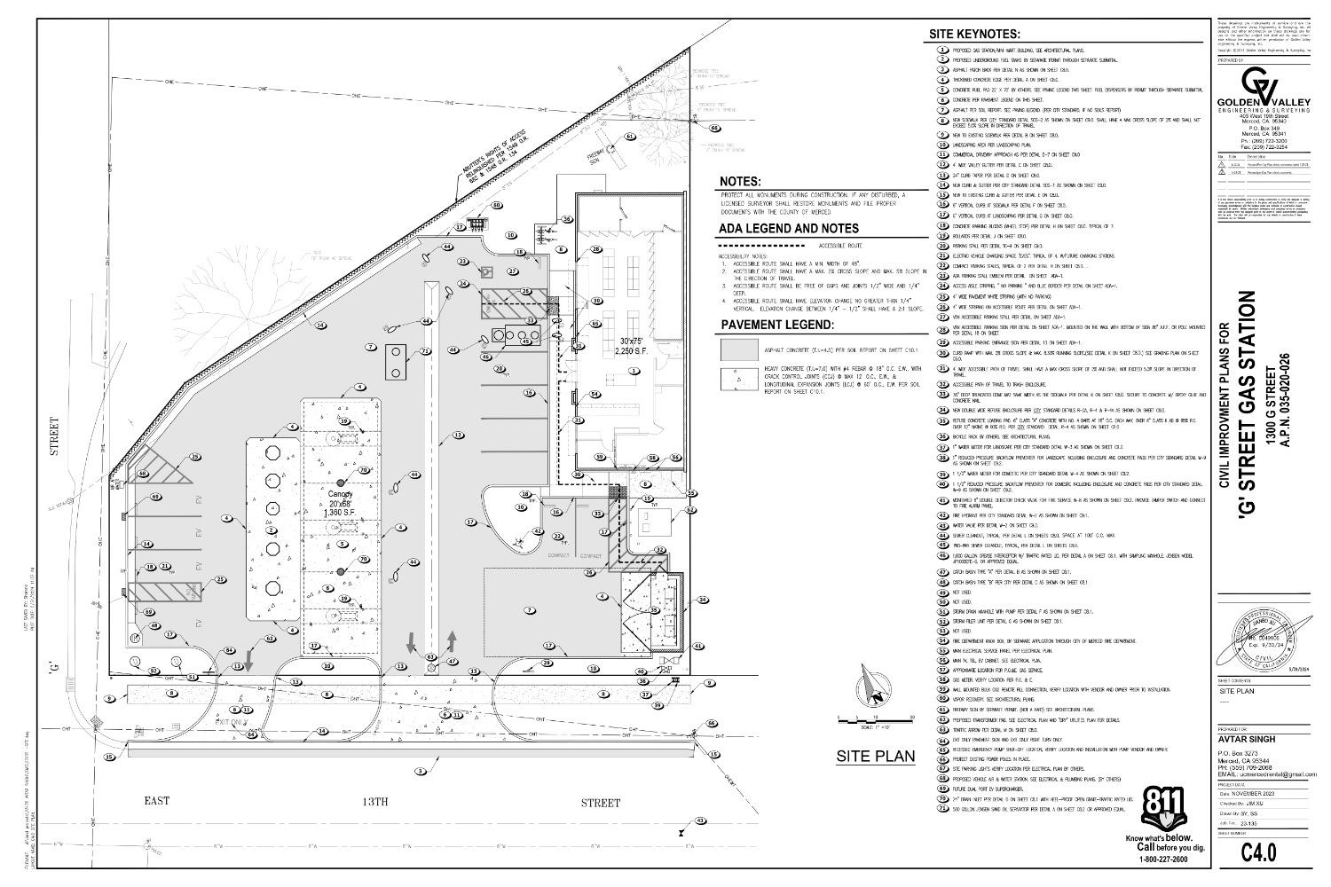 Detail Gallery Image 1 of 10 For 1300 G St, Merced,  CA 95341 - – Beds | – Baths