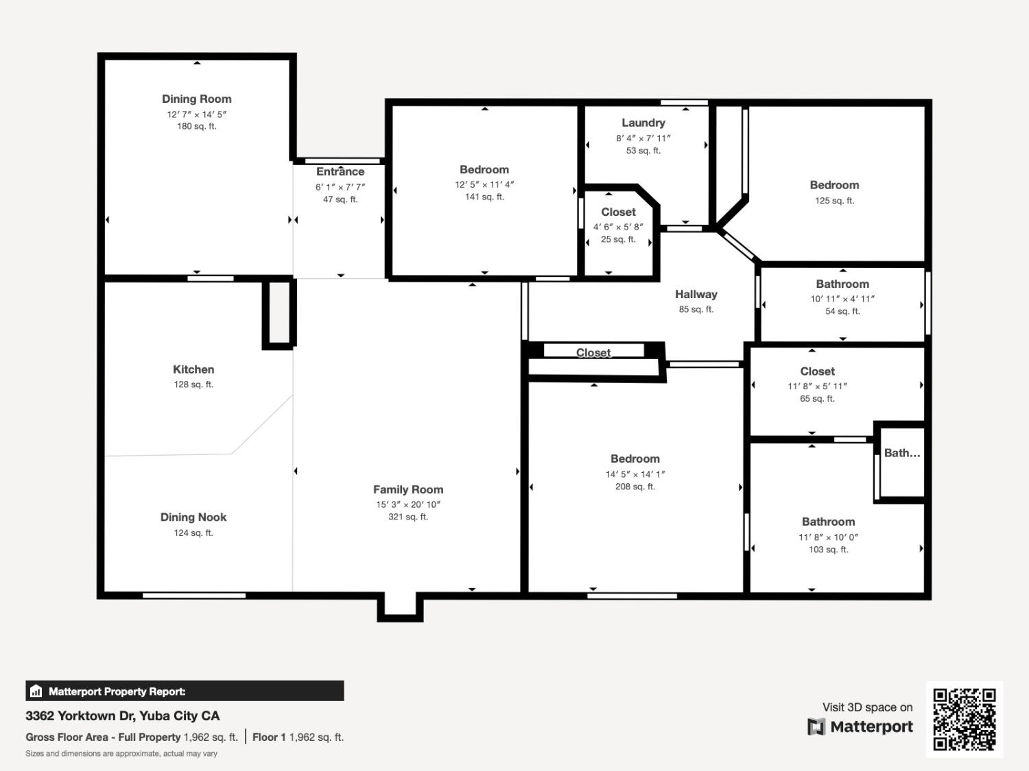 Detail Gallery Image 57 of 62 For 3362 Yorktown Dr, Yuba City,  CA 95993 - 3 Beds | 2 Baths