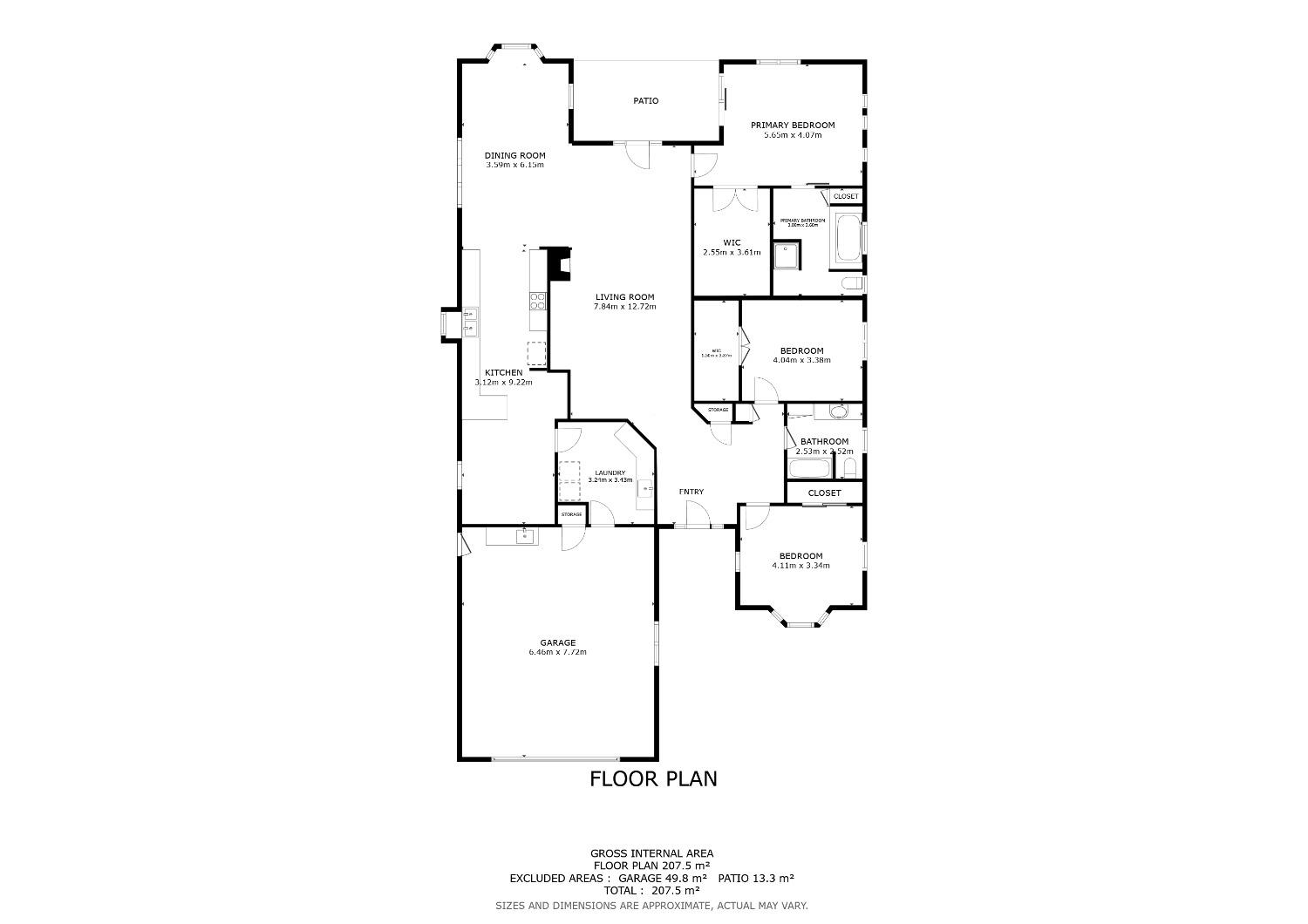 Detail Gallery Image 32 of 32 For 2355 Morrill Rd, Riverbank,  CA 95367 - 3 Beds | 2 Baths