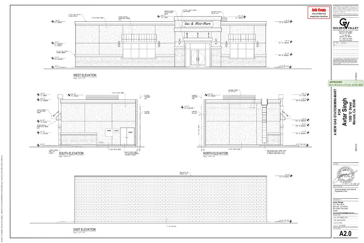 Detail Gallery Image 2 of 10 For 1300 G St, Merced,  CA 95341 - – Beds | – Baths