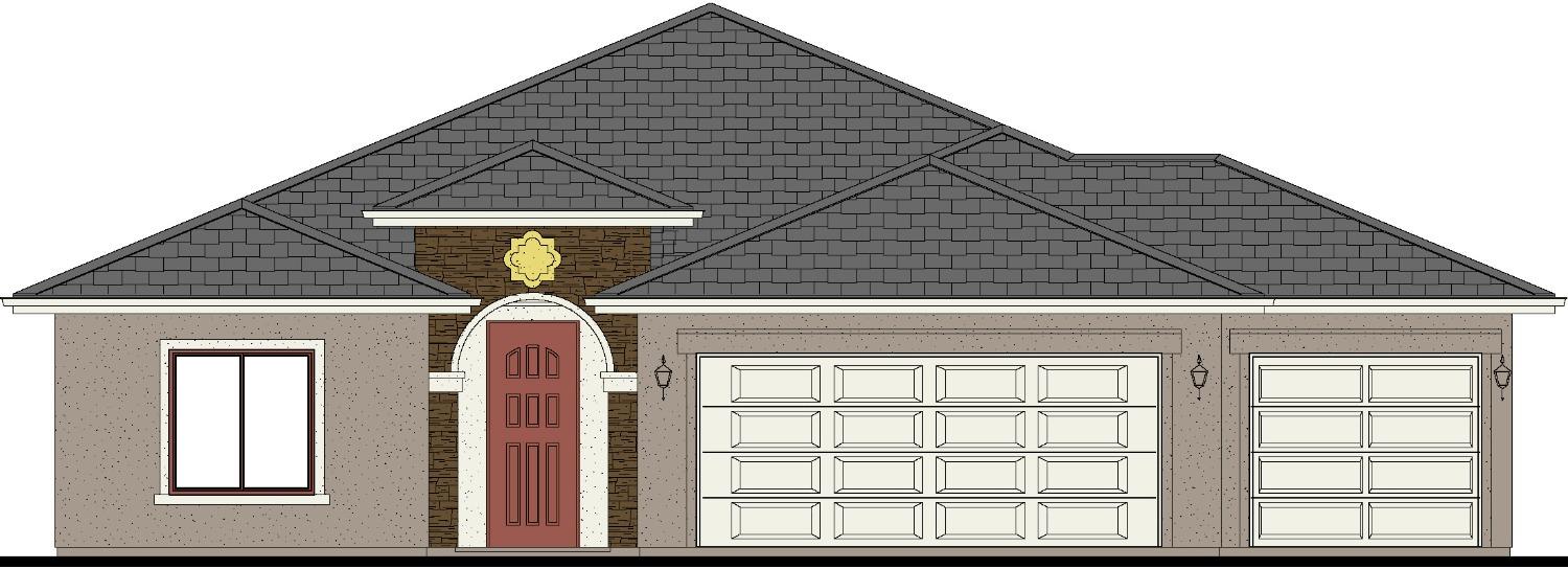 Detail Gallery Image 1 of 2 For 1219 via Valencia Dr, Madera,  CA 93637 - 4 Beds | 2/1 Baths