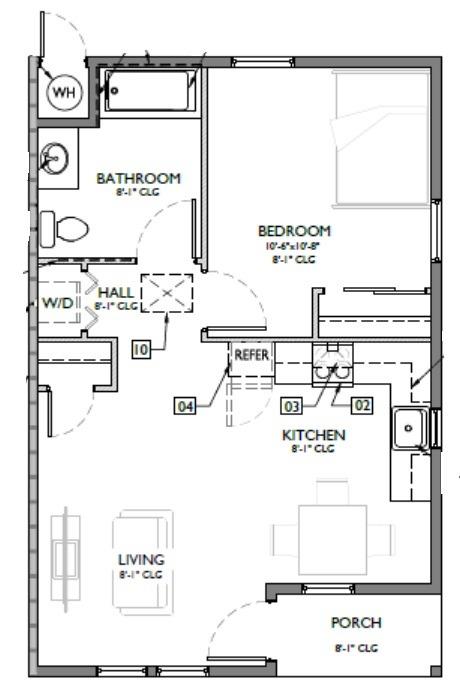 Detail Gallery Image 8 of 8 For 4144 7th Ave, Sacramento,  CA 95817 - 2 Beds | 1 Baths