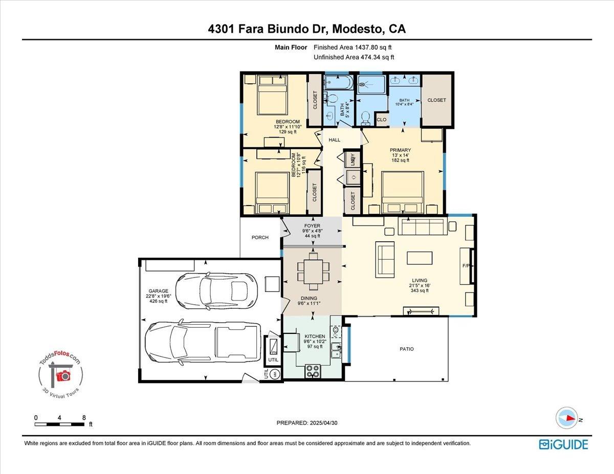 Fara Biundo Drive, Modesto, California image 48