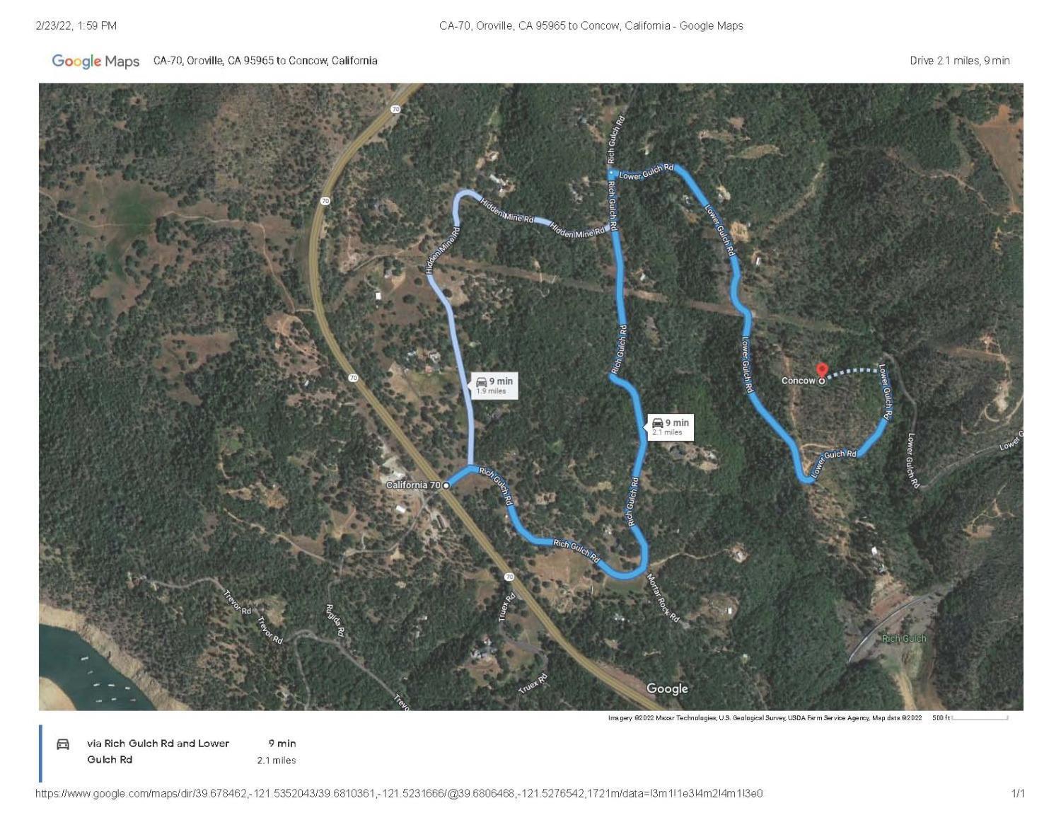 0 Lower Gulch Road, Oroville, California image 29