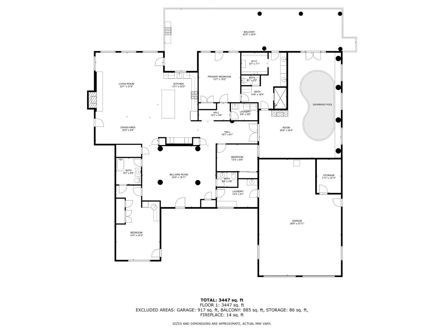 Detail Gallery Image 85 of 88 For 13707 Petersen Ranch Dr, Pine Grove,  CA 95665 - 3 Beds | 2/1 Baths