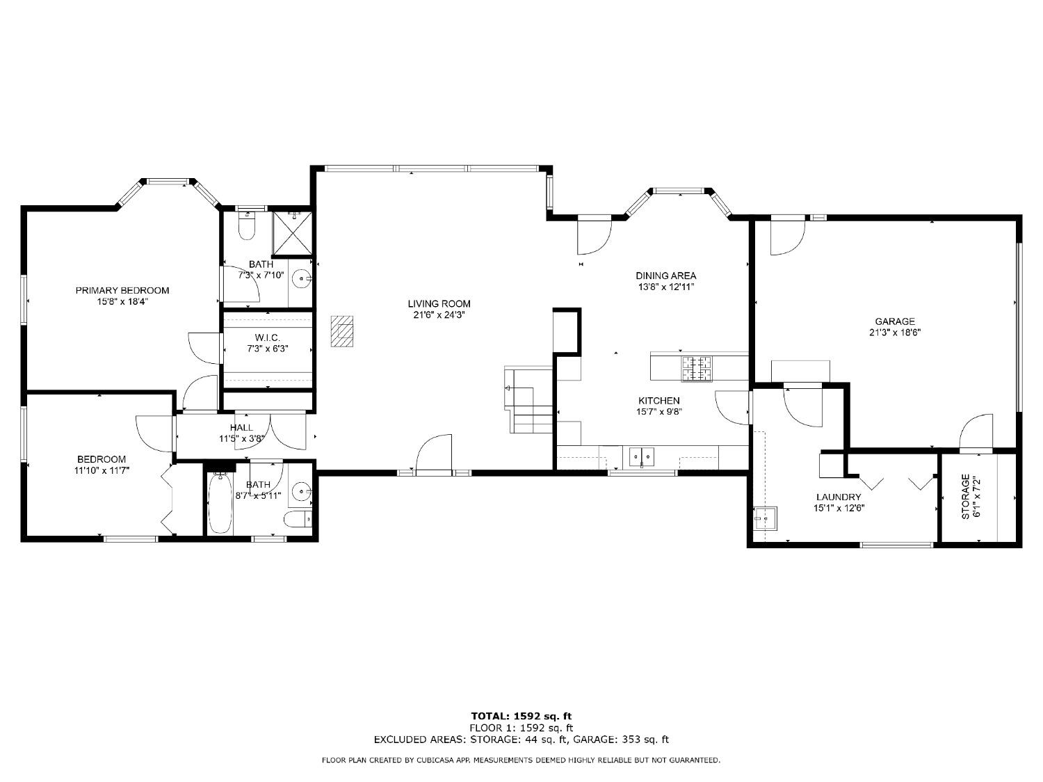 Detail Gallery Image 6 of 40 For 5784 Cold Springs Dr, Foresthill,  CA 95631 - 2 Beds | 2 Baths