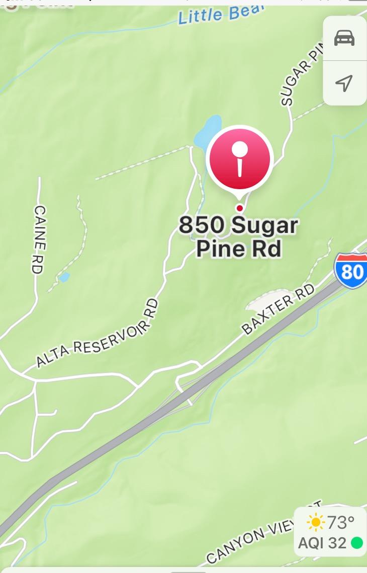 Sugar Pine Road, Alta, California image 8