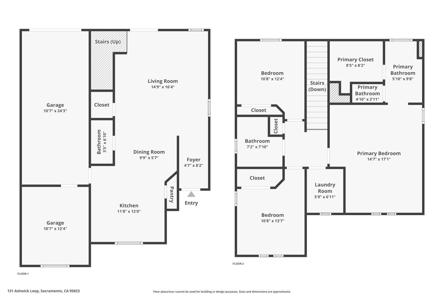 Detail Gallery Image 39 of 39 For 131 Ashwick Loop, Sacramento,  CA 95823 - 3 Beds | 2/1 Baths