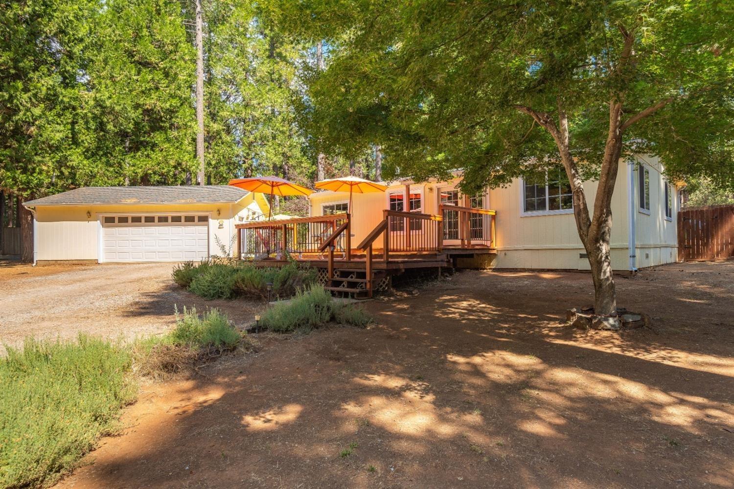 Detail Gallery Image 1 of 16 For 25661 Blaze Ct, Volcano,  CA 95689 - 3 Beds | 2 Baths