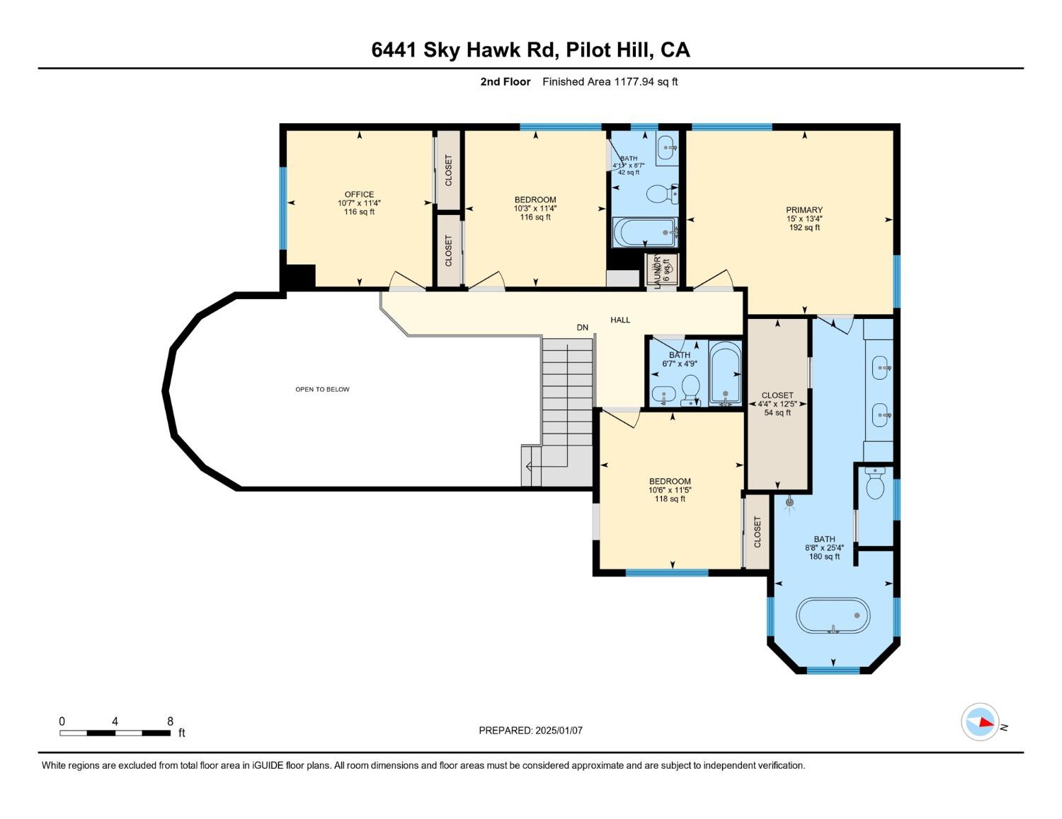 Detail Gallery Image 99 of 99 For 6441 Sky Hawk Rd, Pilot Hill,  CA 95664 - 7 Beds | 5/1 Baths