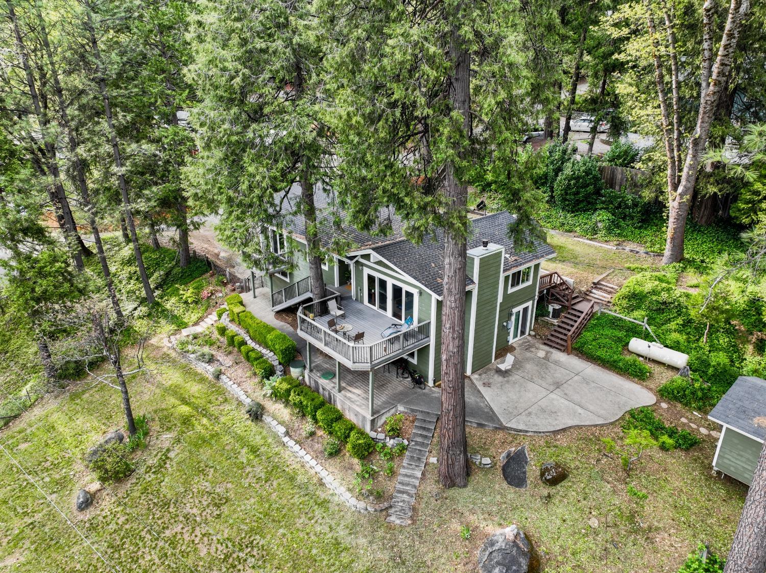 Old Downieville Highway, Nevada City, California image 19