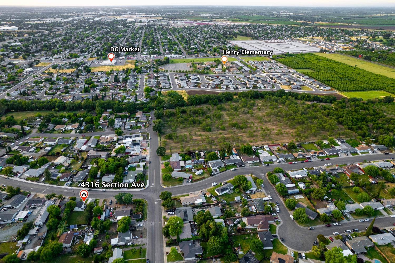 Section Avenue, Stockton, California image 39