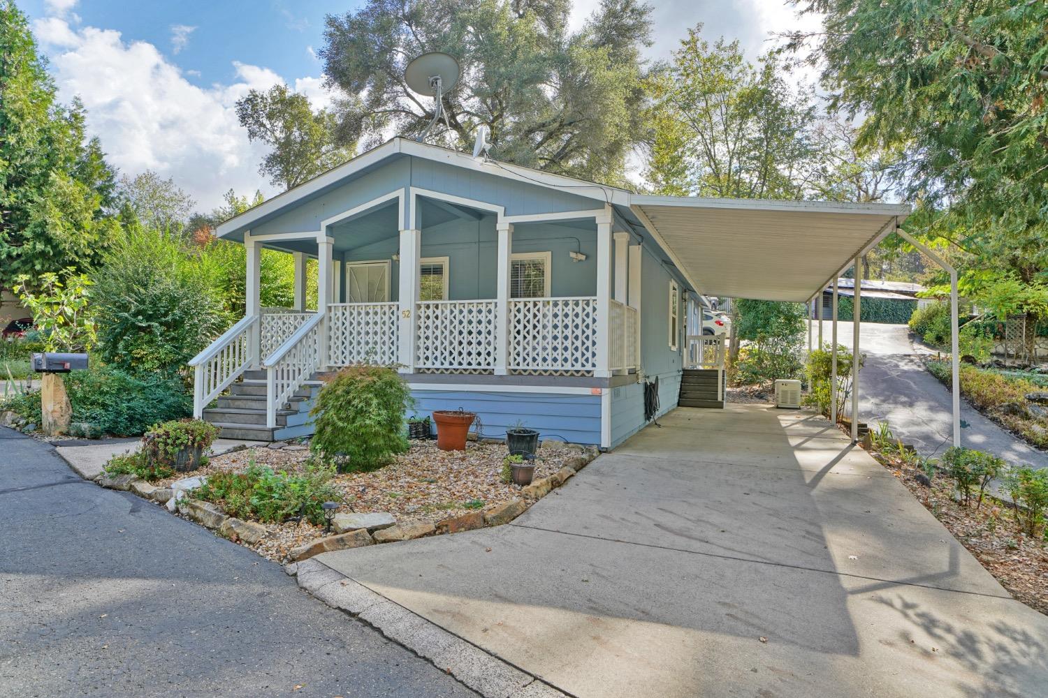 Detail Gallery Image 1 of 33 For 1281 Pleasant Valley Rd 52, Diamond Springs,  CA 95619 - 2 Beds | 2 Baths