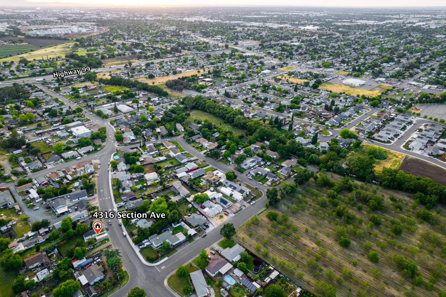 Section Avenue, Stockton, California image 38