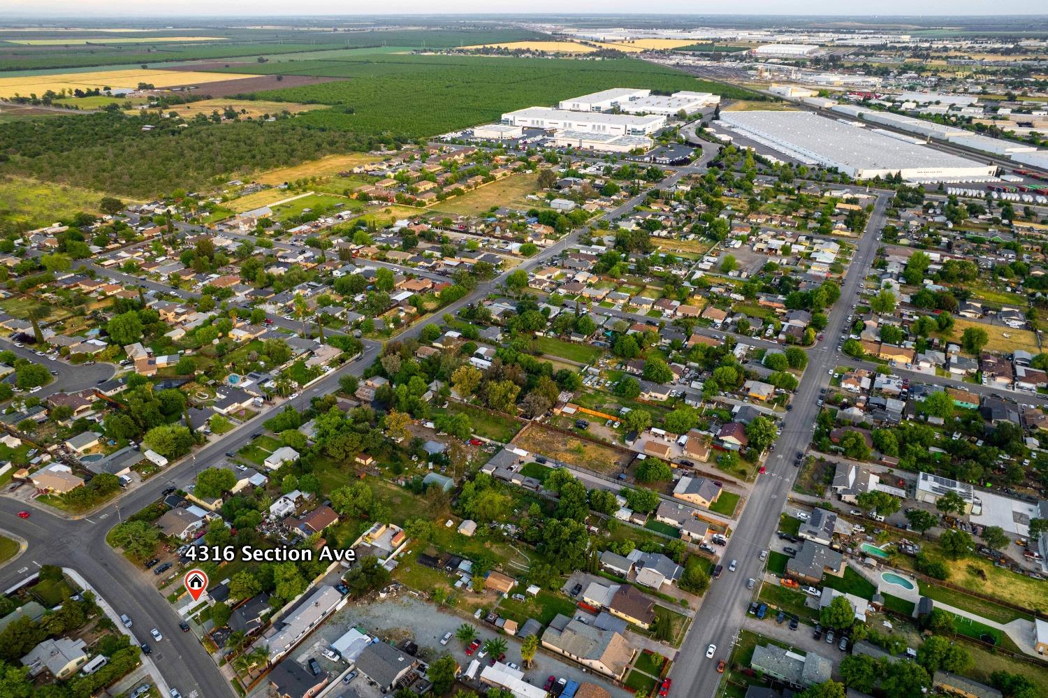 Section Avenue, Stockton, California image 42