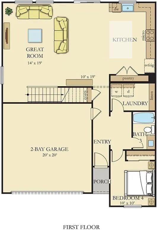 Detail Gallery Image 47 of 48 For 12759 Scholarly Way, Rancho Cordova,  CA 95742 - 4 Beds | 3 Baths