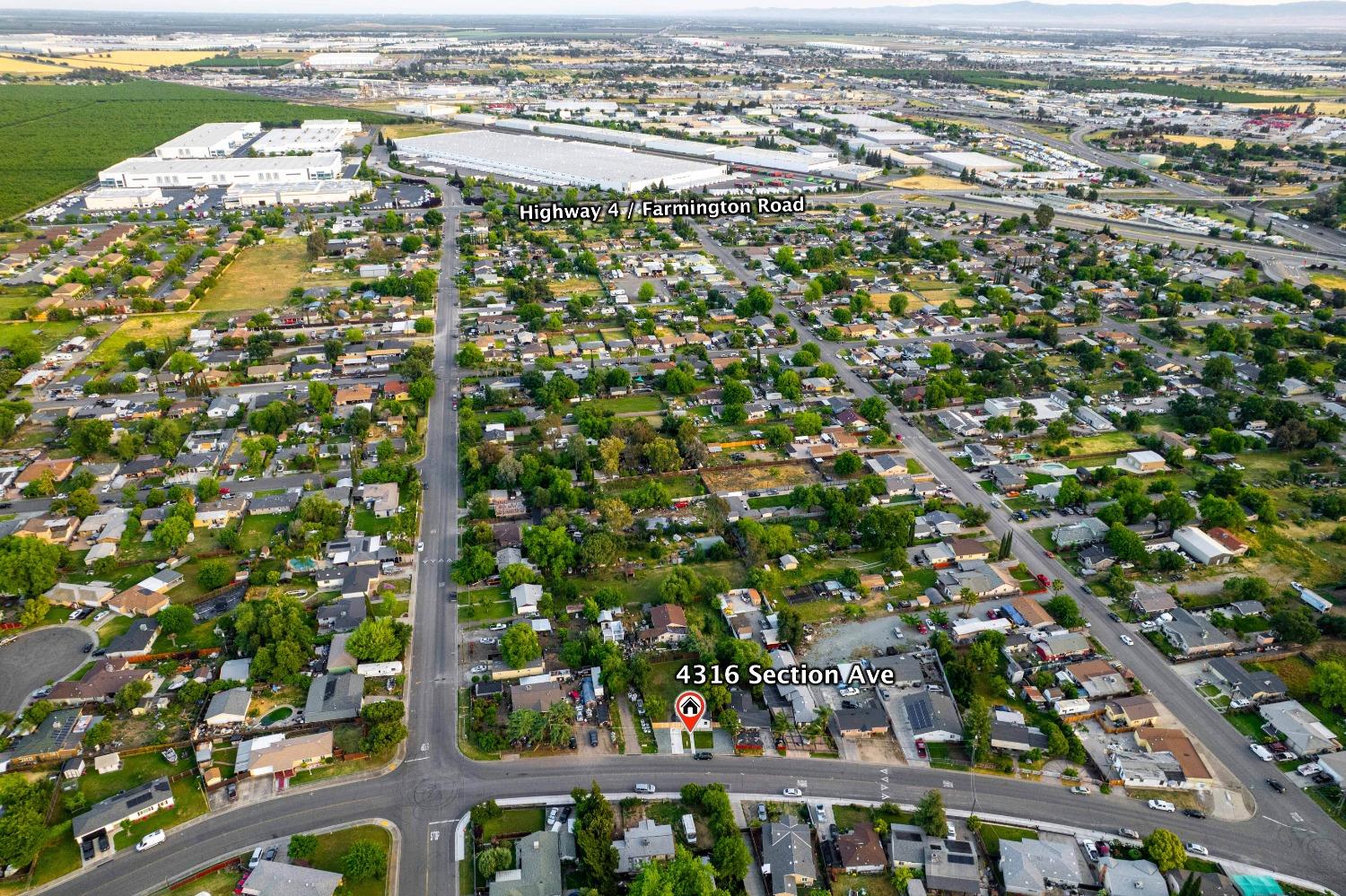 Section Avenue, Stockton, California image 36