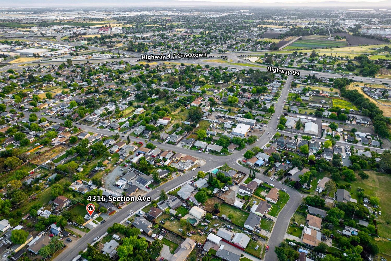 Section Avenue, Stockton, California image 37
