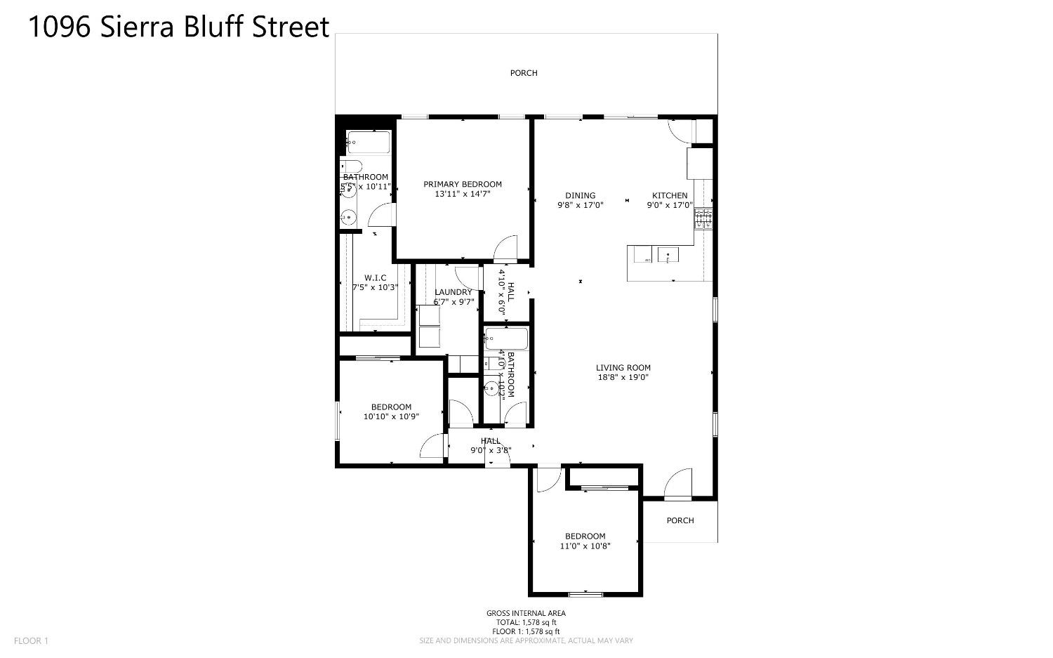 Detail Gallery Image 42 of 42 For 1096 Sierra Bluff St, Plumas Lake,  CA 95961 - 3 Beds | 2 Baths