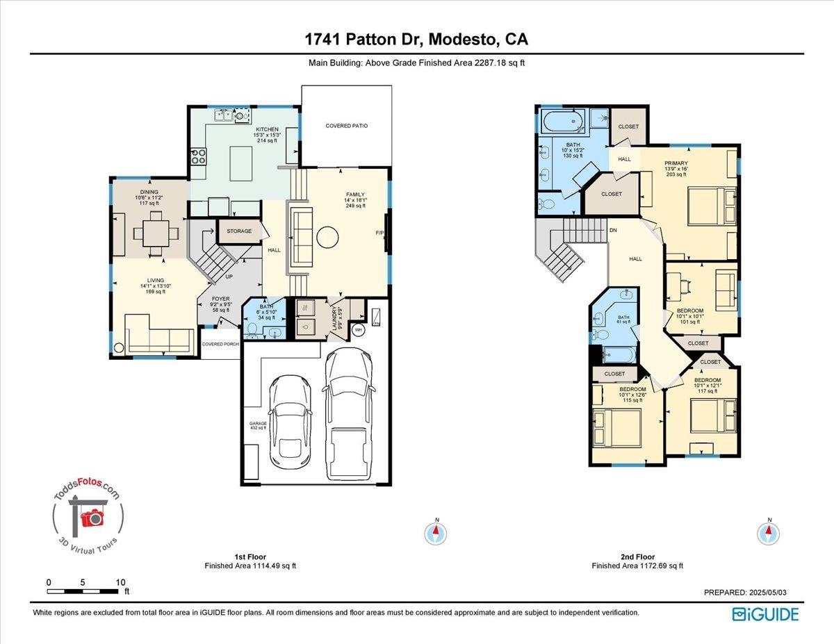 Detail Gallery Image 59 of 59 For 1741 Patton Dr, Modesto,  CA 95356 - 4 Beds | 2/1 Baths