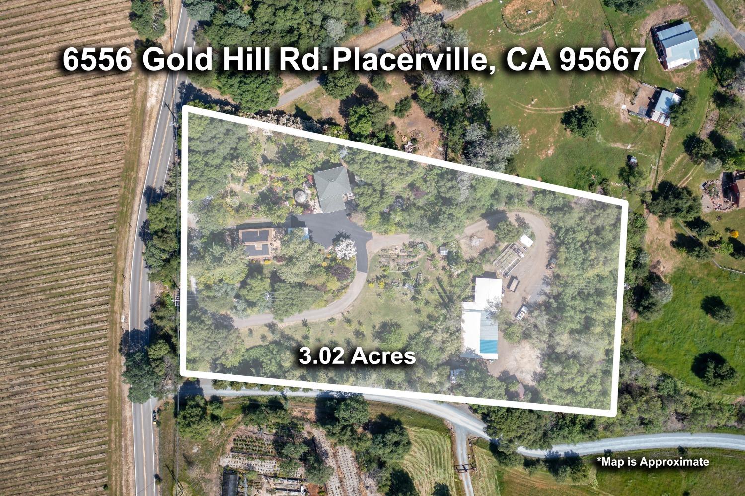 Gold Hill Road, Placerville, California image 38