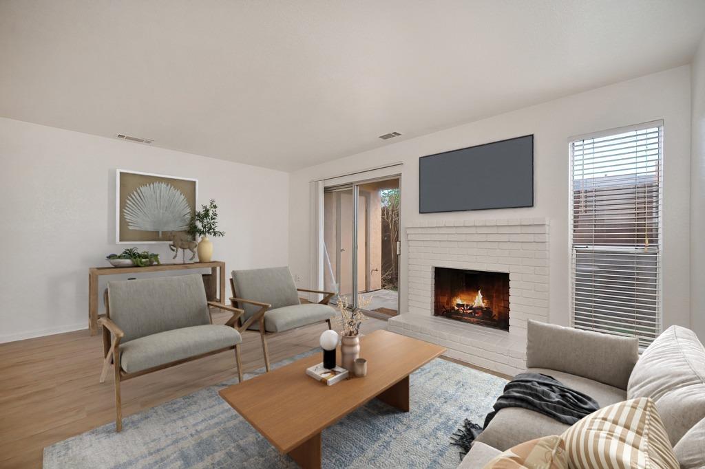 Detail Gallery Image 9 of 27 For 564 Pirinen Ln #C,  Modesto,  CA 95354 - 3 Beds | 1/1 Baths