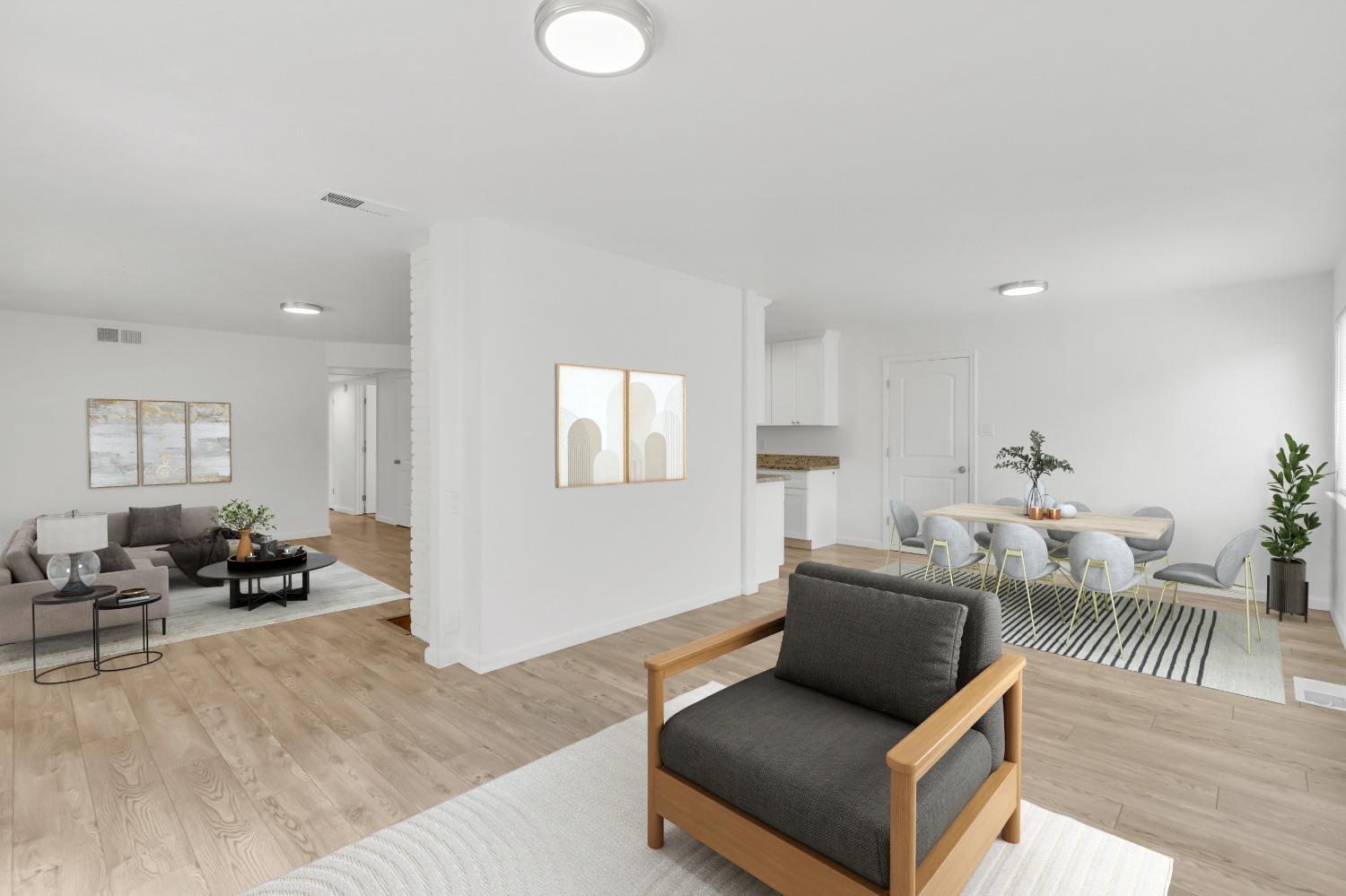 Detail Gallery Image 5 of 56 For 5418 Canfield Ave, Carmichael,  CA 95608 - 3 Beds | 2 Baths