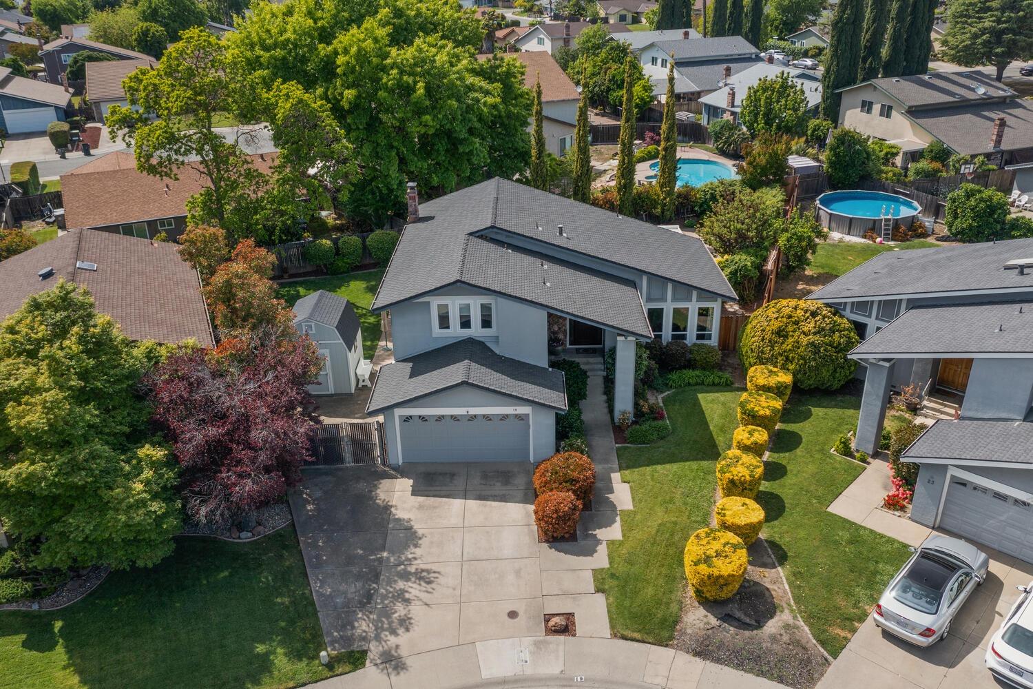 Detail Gallery Image 53 of 56 For 19 Green Mist Ct, Sacramento,  CA 95831 - 4 Beds | 3 Baths
