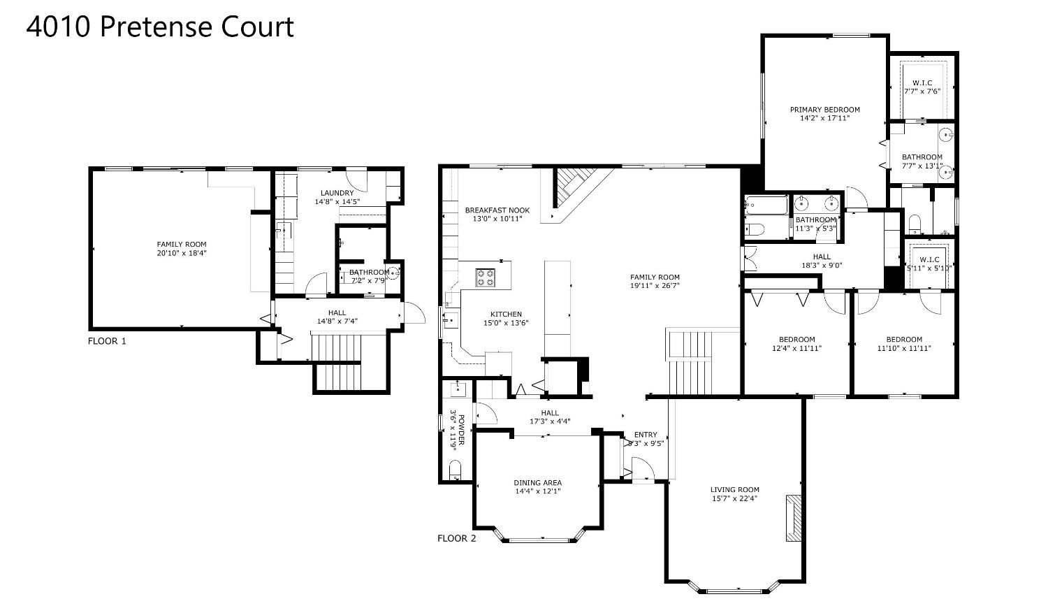 Detail Gallery Image 5 of 99 For 4010 Pretense Ct, Fair Oaks,  CA 95628 - 3 Beds | 3/1 Baths
