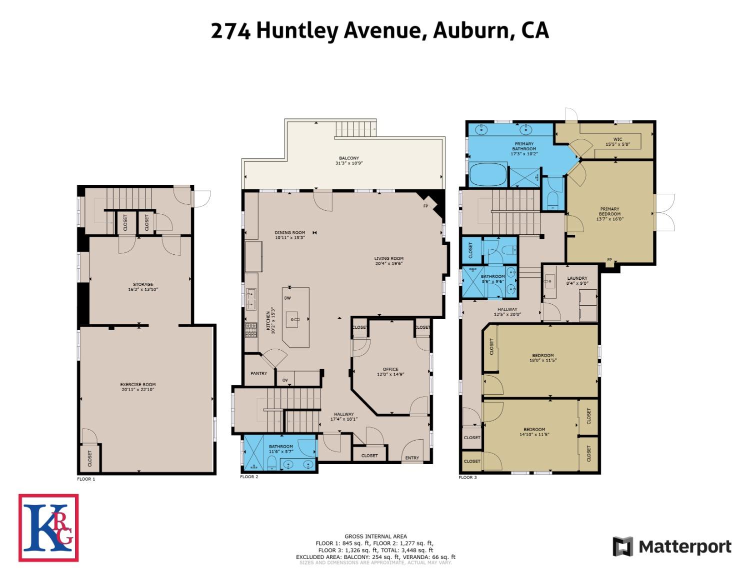 Detail Gallery Image 61 of 84 For 274 Huntley Ave, Auburn,  CA 95603 - 6 Beds | 5 Baths