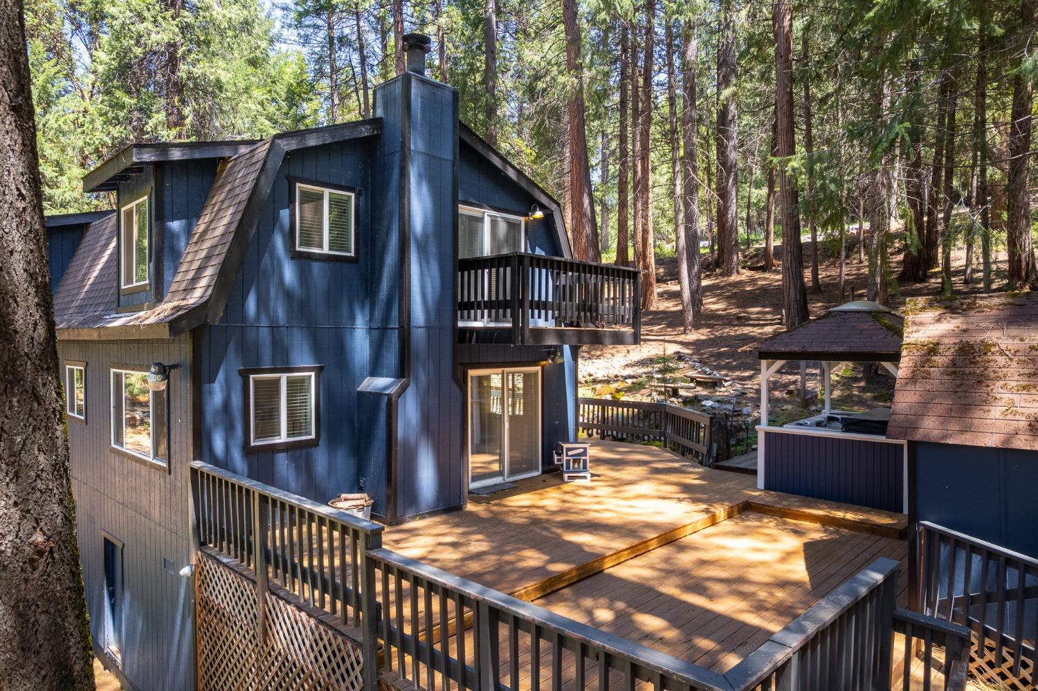 Detail Gallery Image 1 of 54 For 16199 Pioneer Creek Rd, Pioneer,  CA 95666 - 4 Beds | 2 Baths