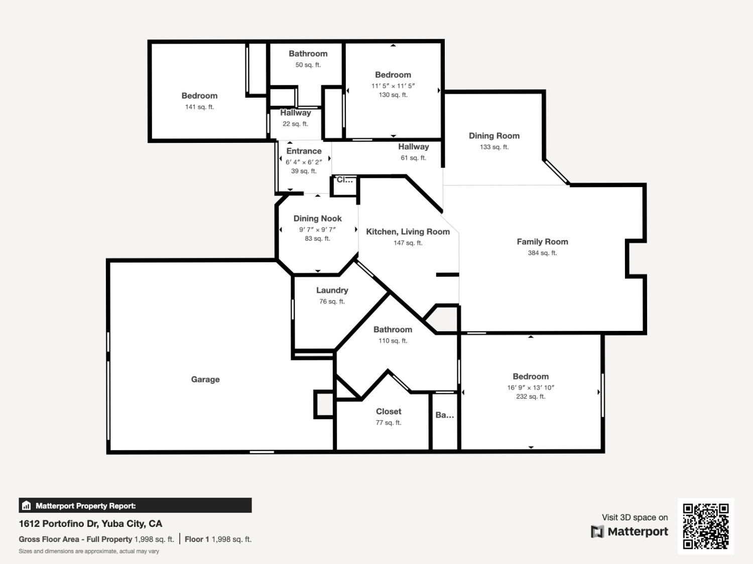 Detail Gallery Image 54 of 81 For 1612 Portofino Dr, Yuba City,  CA 95993 - 3 Beds | 2 Baths
